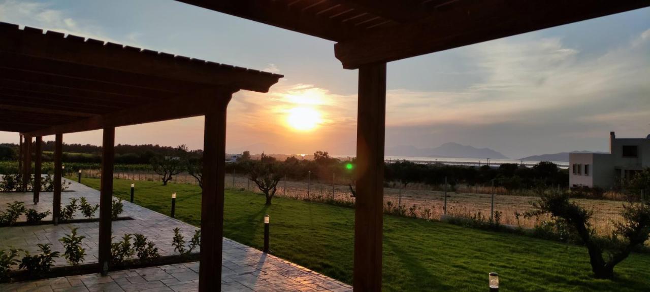 Olive Tree Garden Villa Linopotis Buitenkant foto