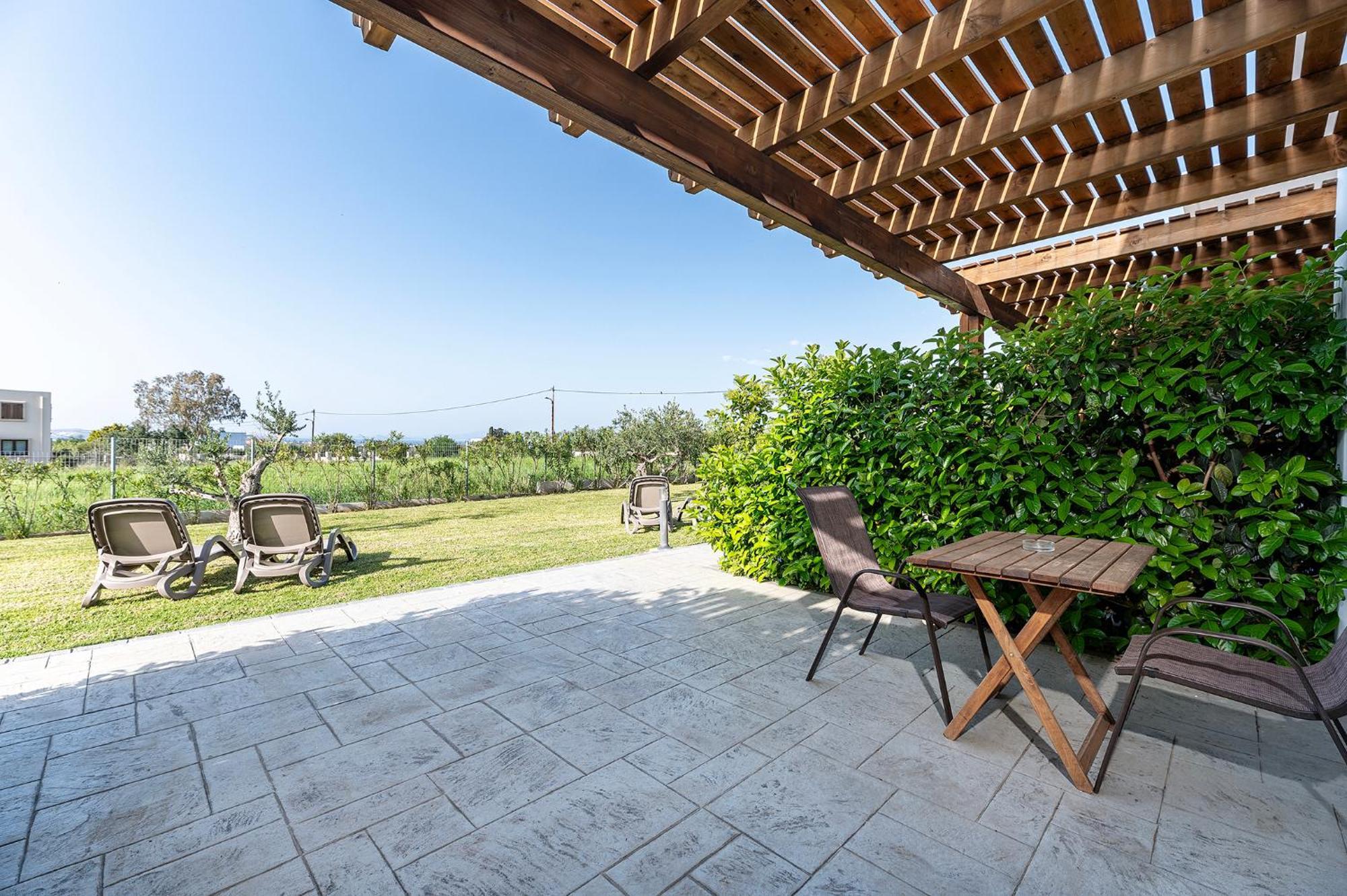 Olive Tree Garden Villa Linopotis Buitenkant foto