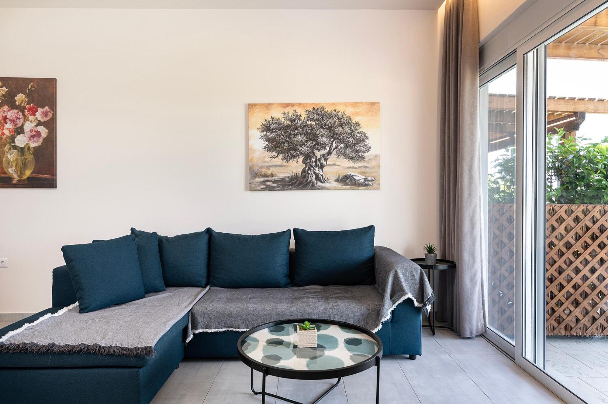 Olive Tree Garden Villa Linopotis Buitenkant foto