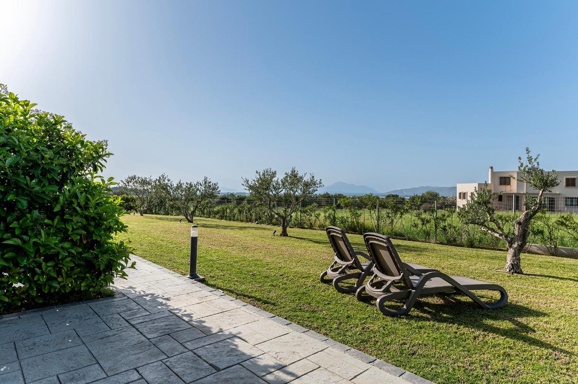 Olive Tree Garden Villa Linopotis Buitenkant foto