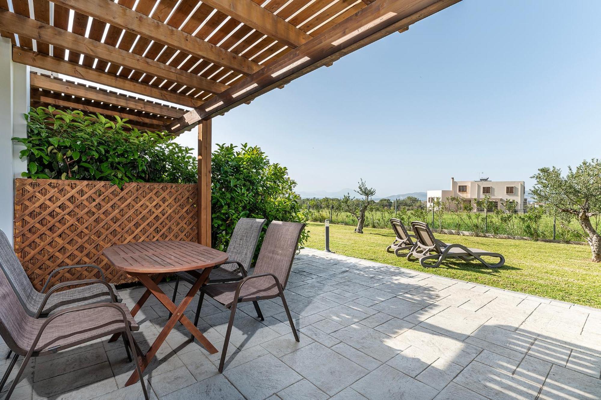 Olive Tree Garden Villa Linopotis Buitenkant foto
