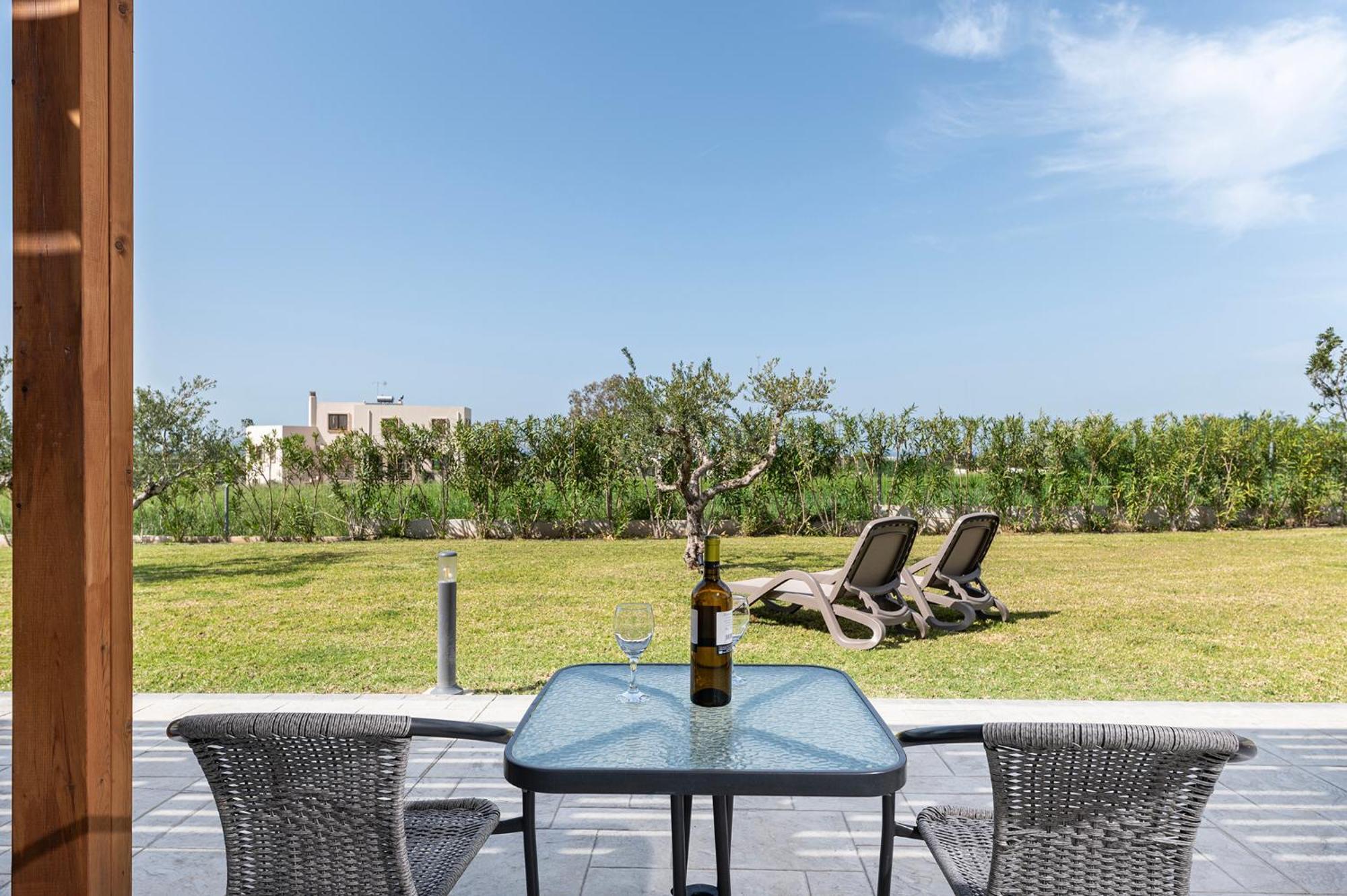 Olive Tree Garden Villa Linopotis Buitenkant foto