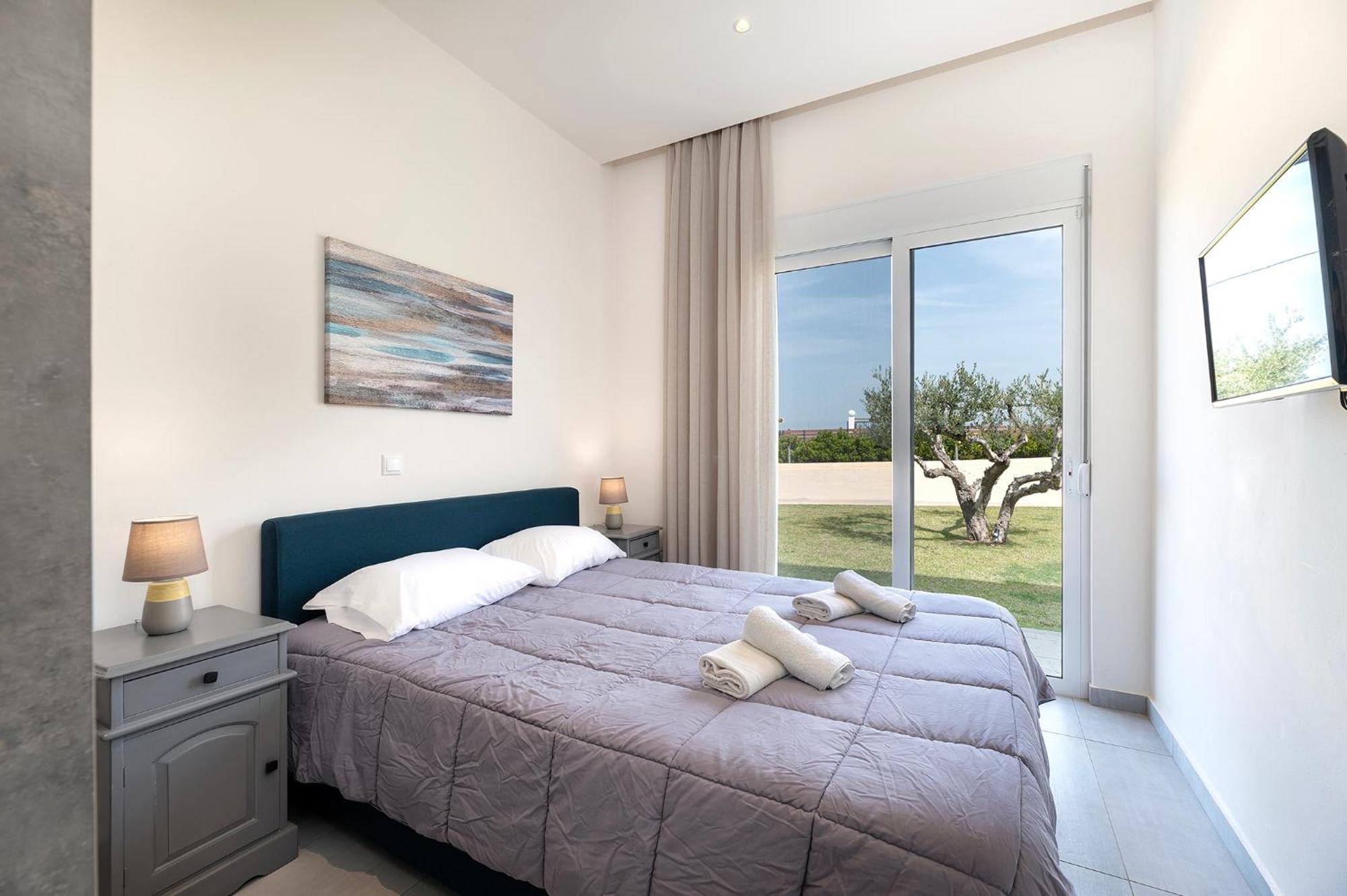 Olive Tree Garden Villa Linopotis Buitenkant foto