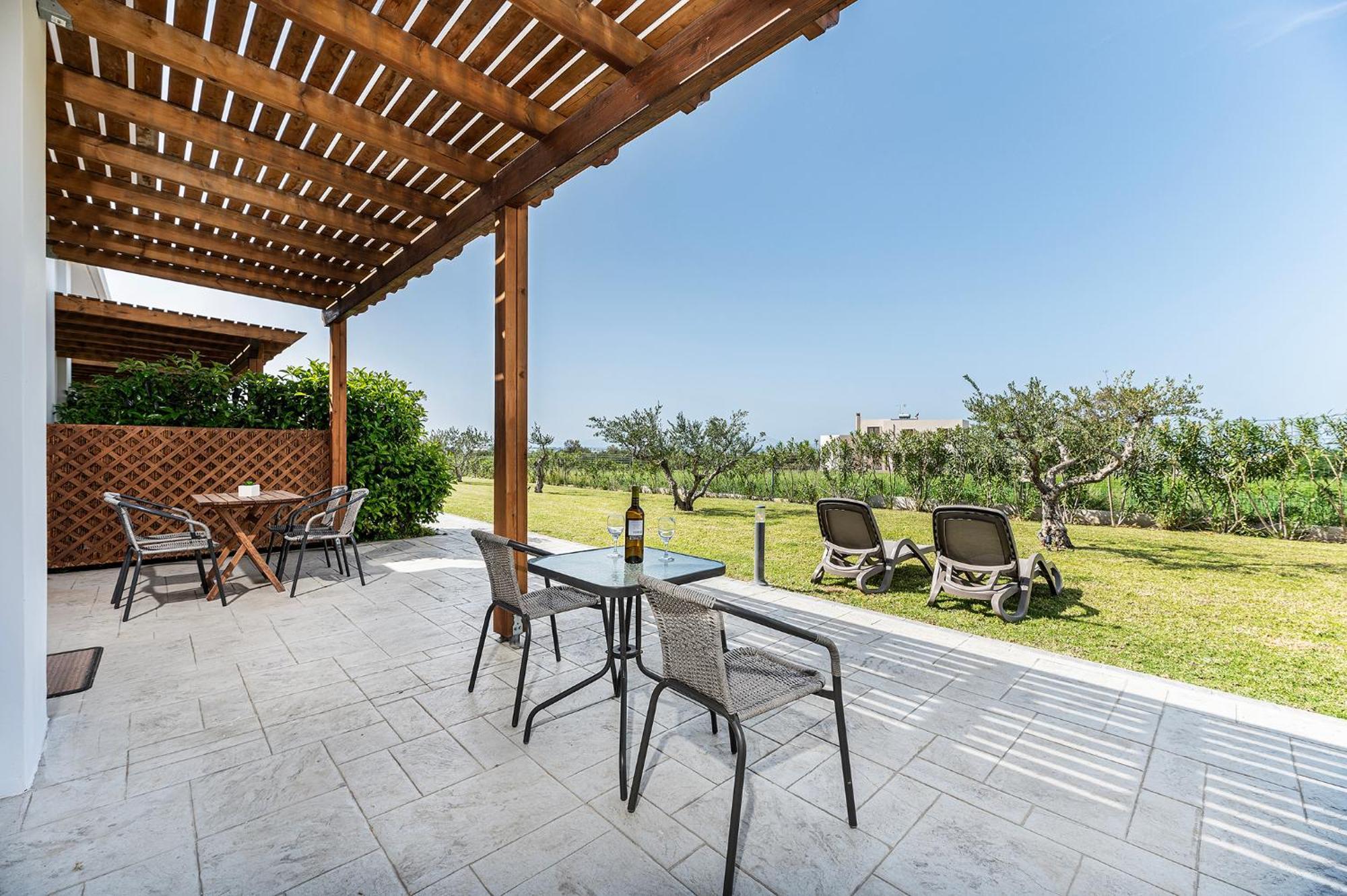 Olive Tree Garden Villa Linopotis Buitenkant foto