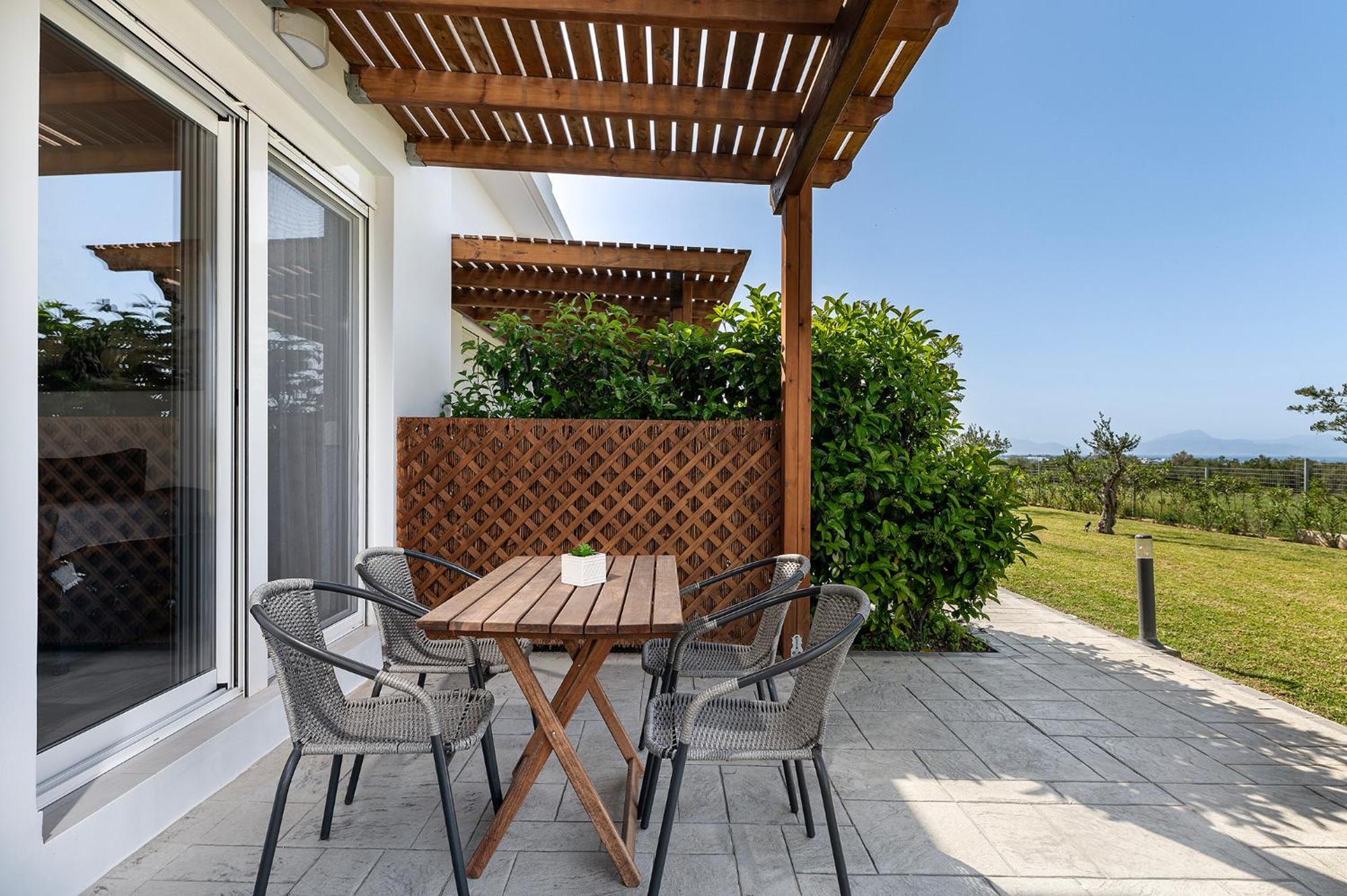 Olive Tree Garden Villa Linopotis Buitenkant foto