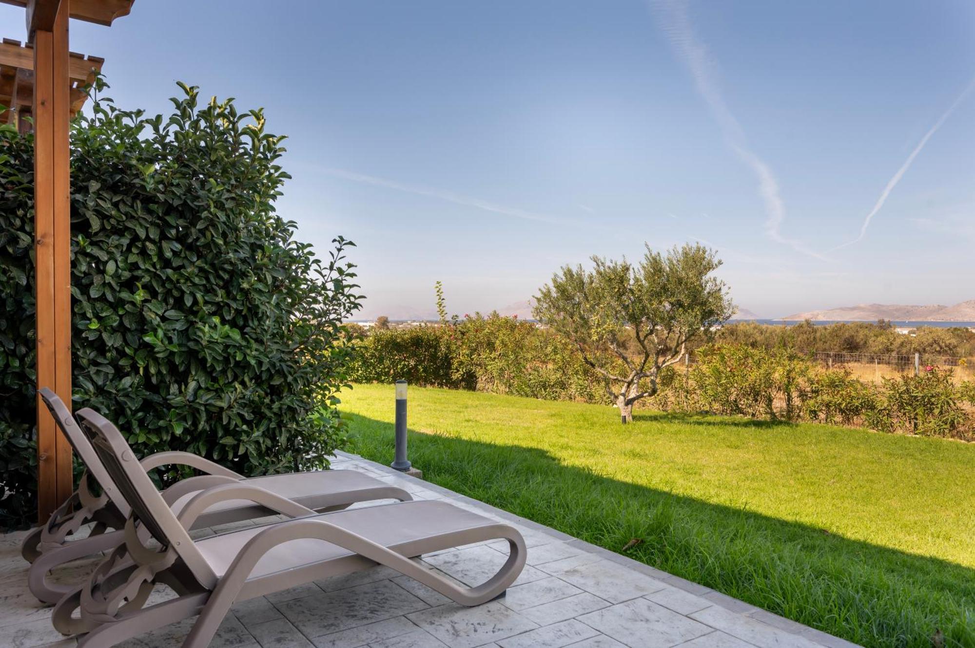 Olive Tree Garden Villa Linopotis Buitenkant foto