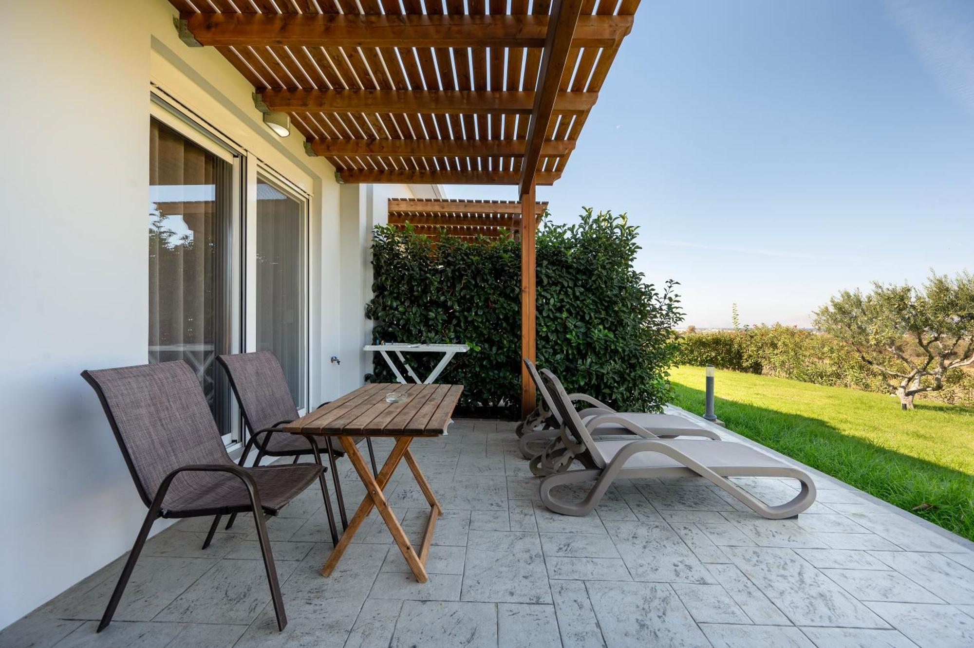 Olive Tree Garden Villa Linopotis Buitenkant foto