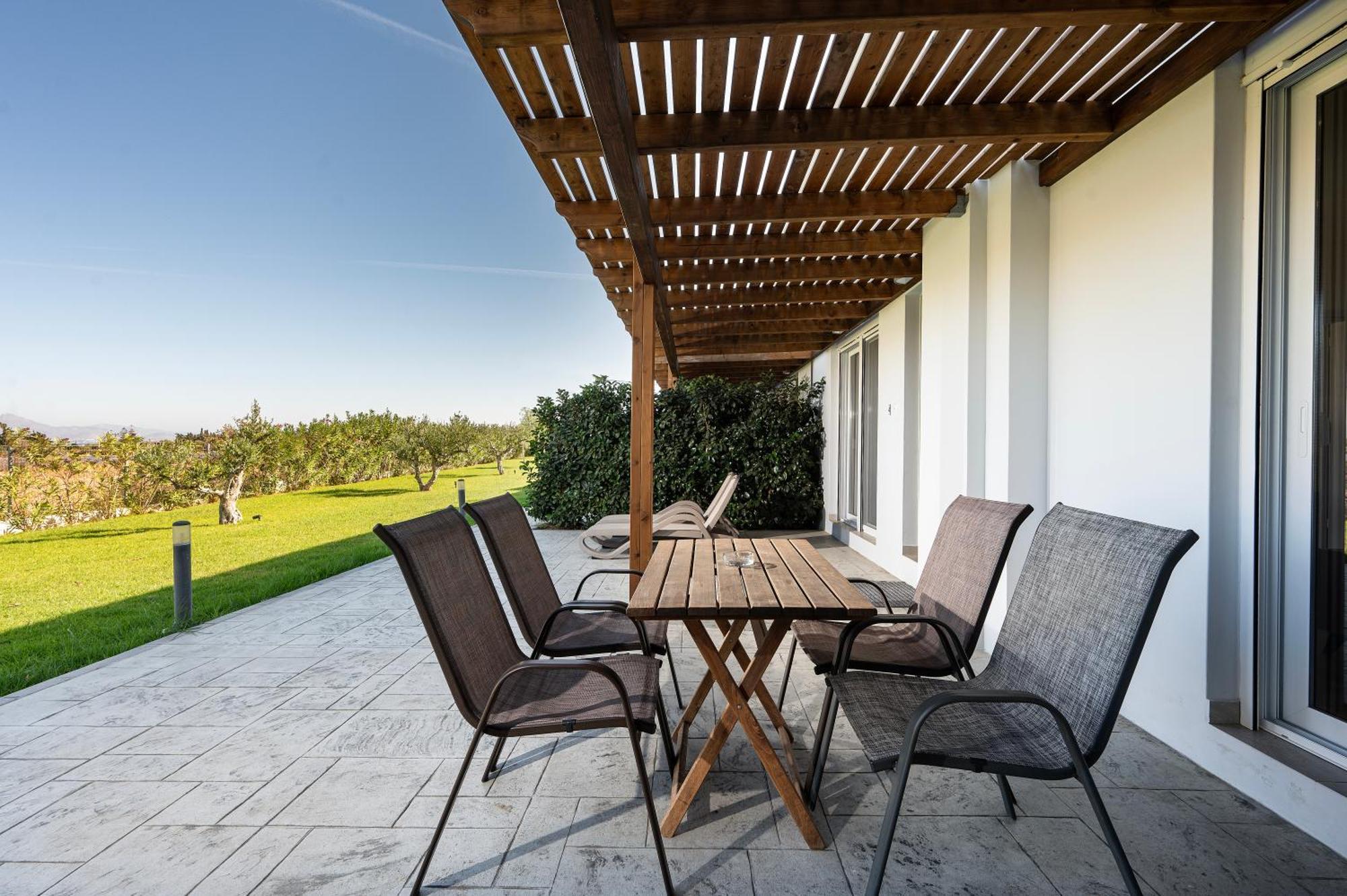 Olive Tree Garden Villa Linopotis Buitenkant foto